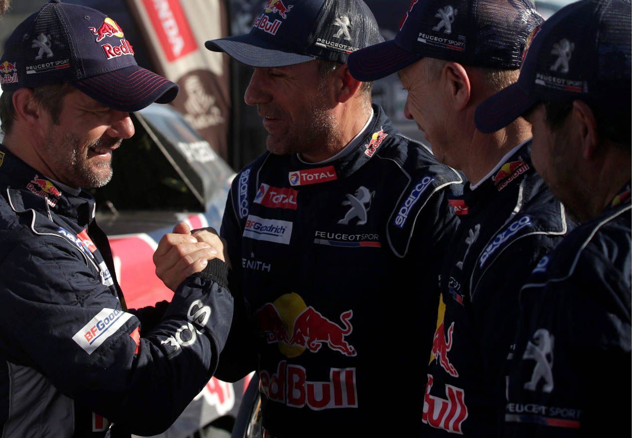 El Dakar 2017, en fotos
