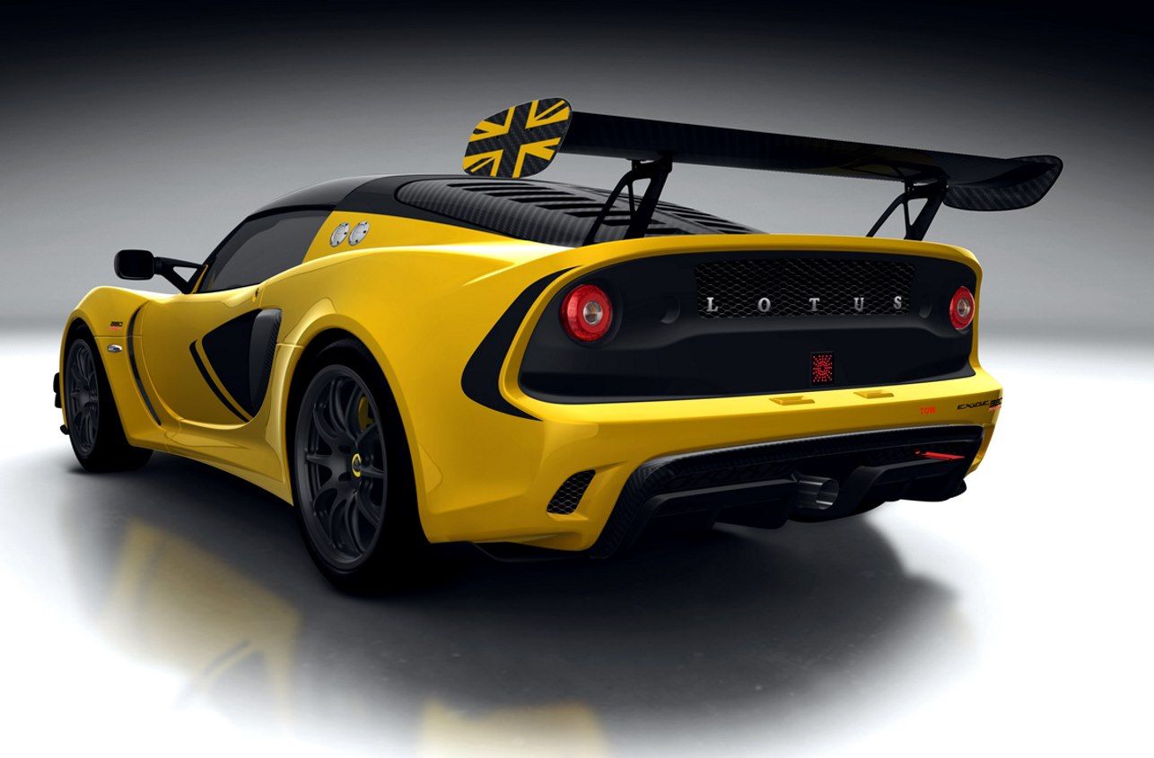 Lotus Exige Race 380, raza deportiva británica