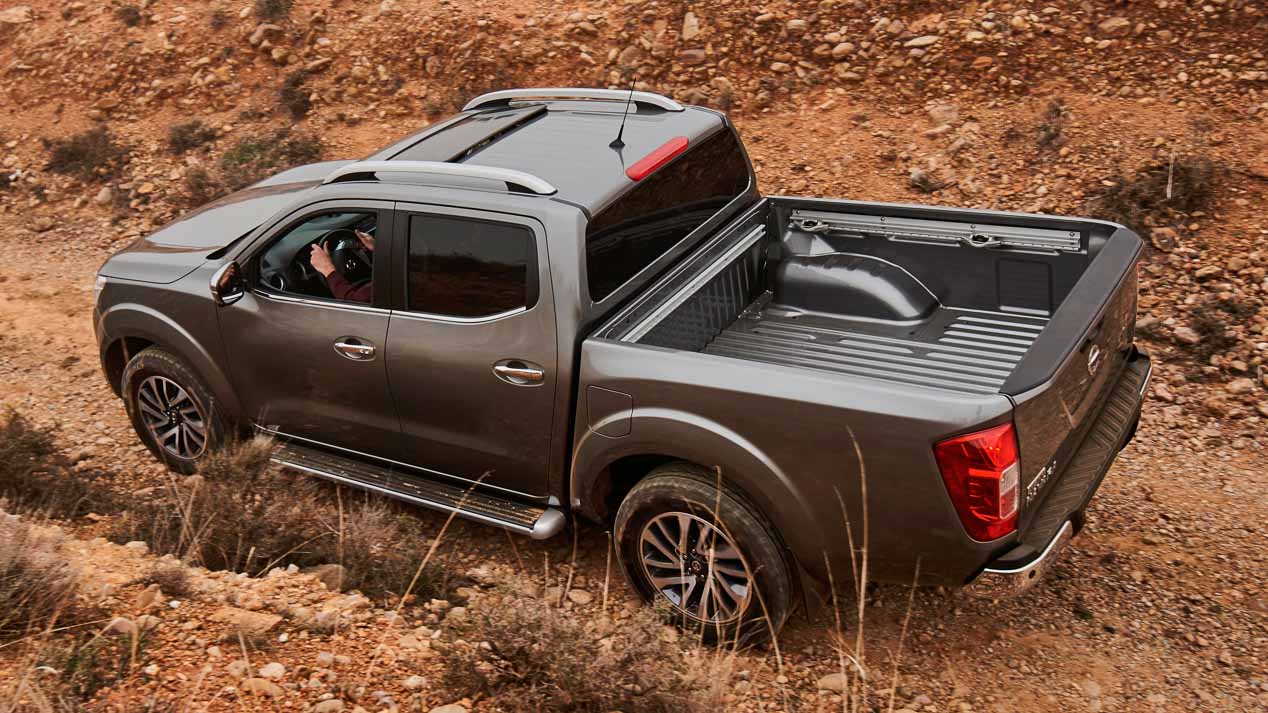 Nissan Navara Trek -1º: 1.500 unidades de una pick-up muy especial.