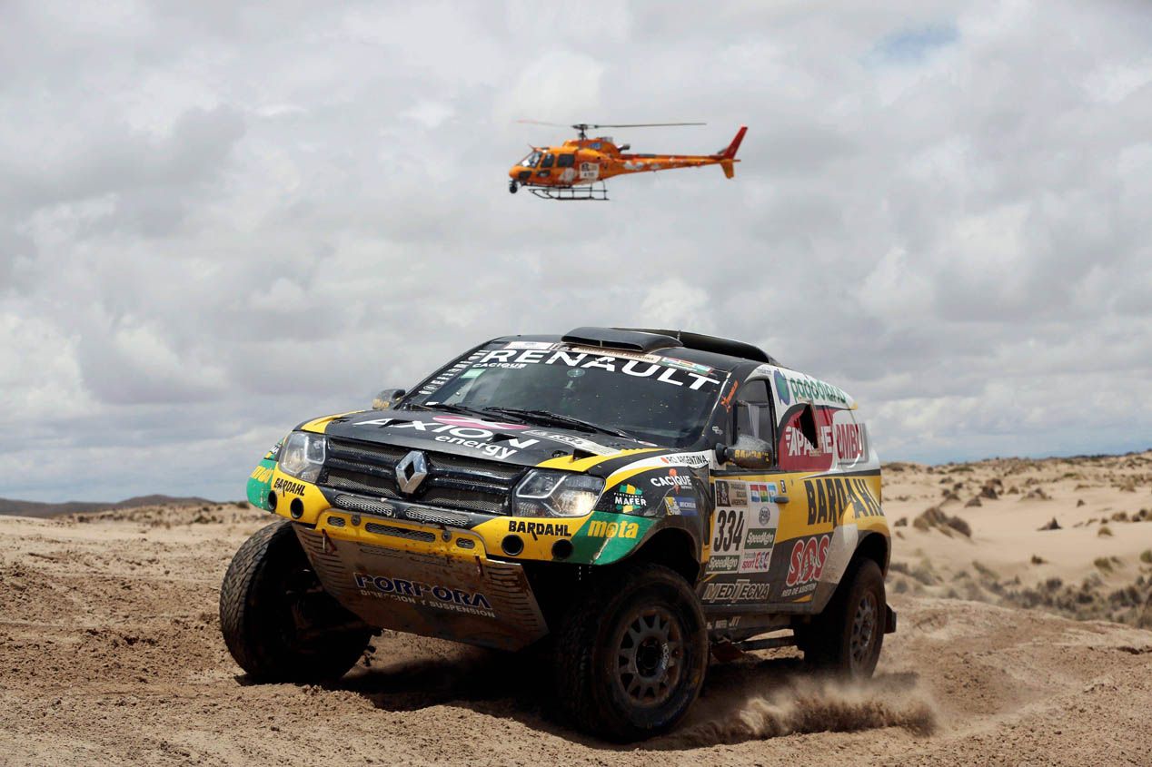 El Dakar 2017, en fotos