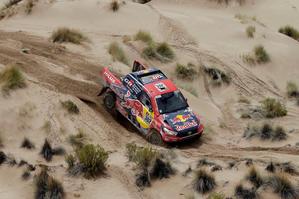El Dakar 2017, en fotos