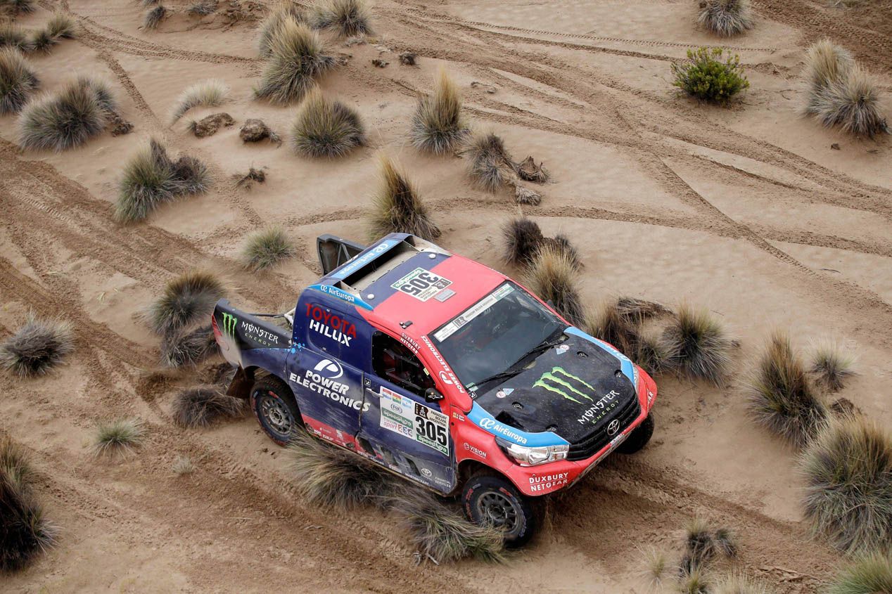 El Dakar 2017, en fotos