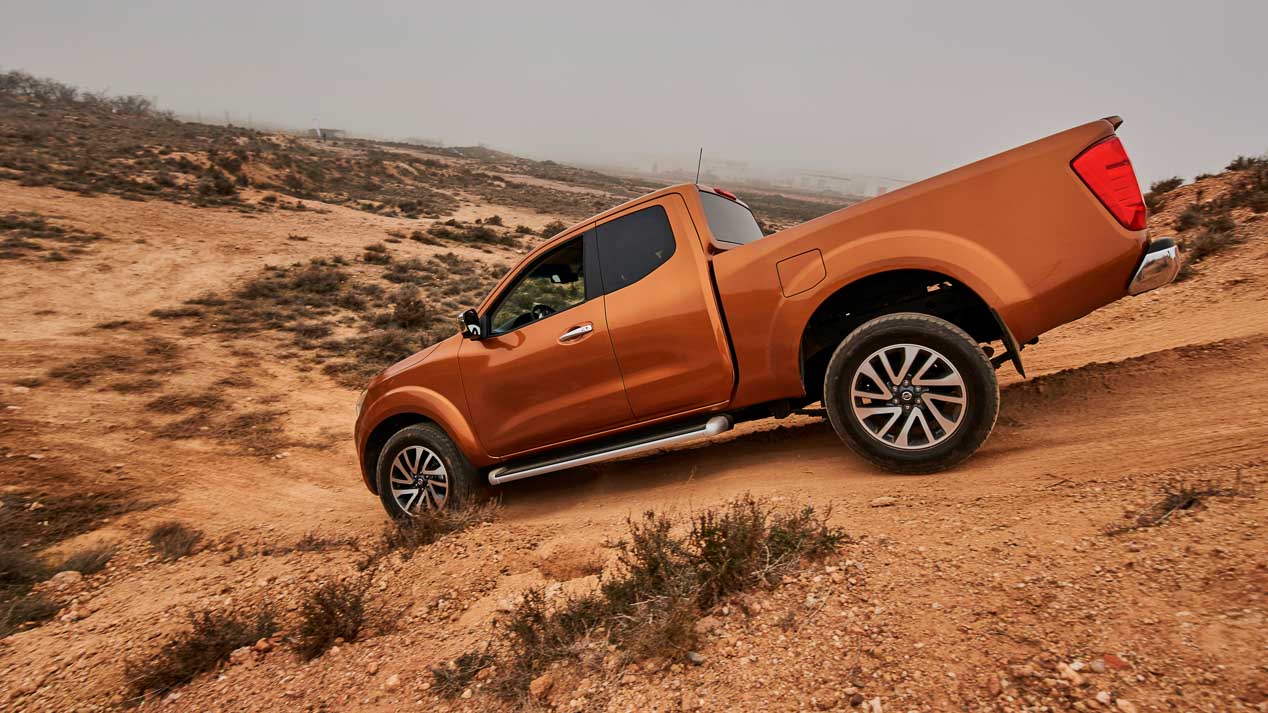 Nissan Navara Trek -1º: 1.500 unidades de una pick-up muy especial.