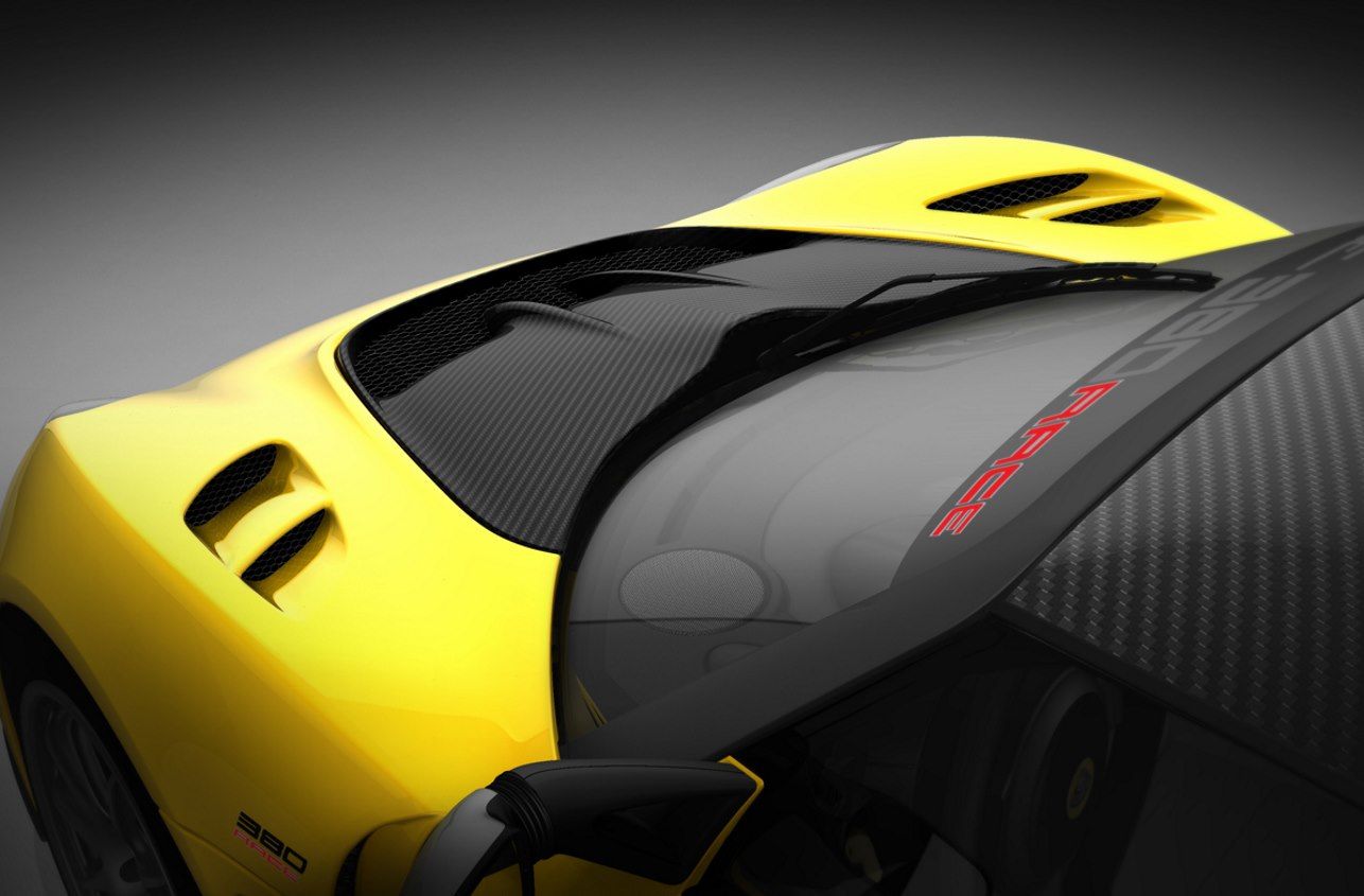Lotus Exige Race 380, raza deportiva británica