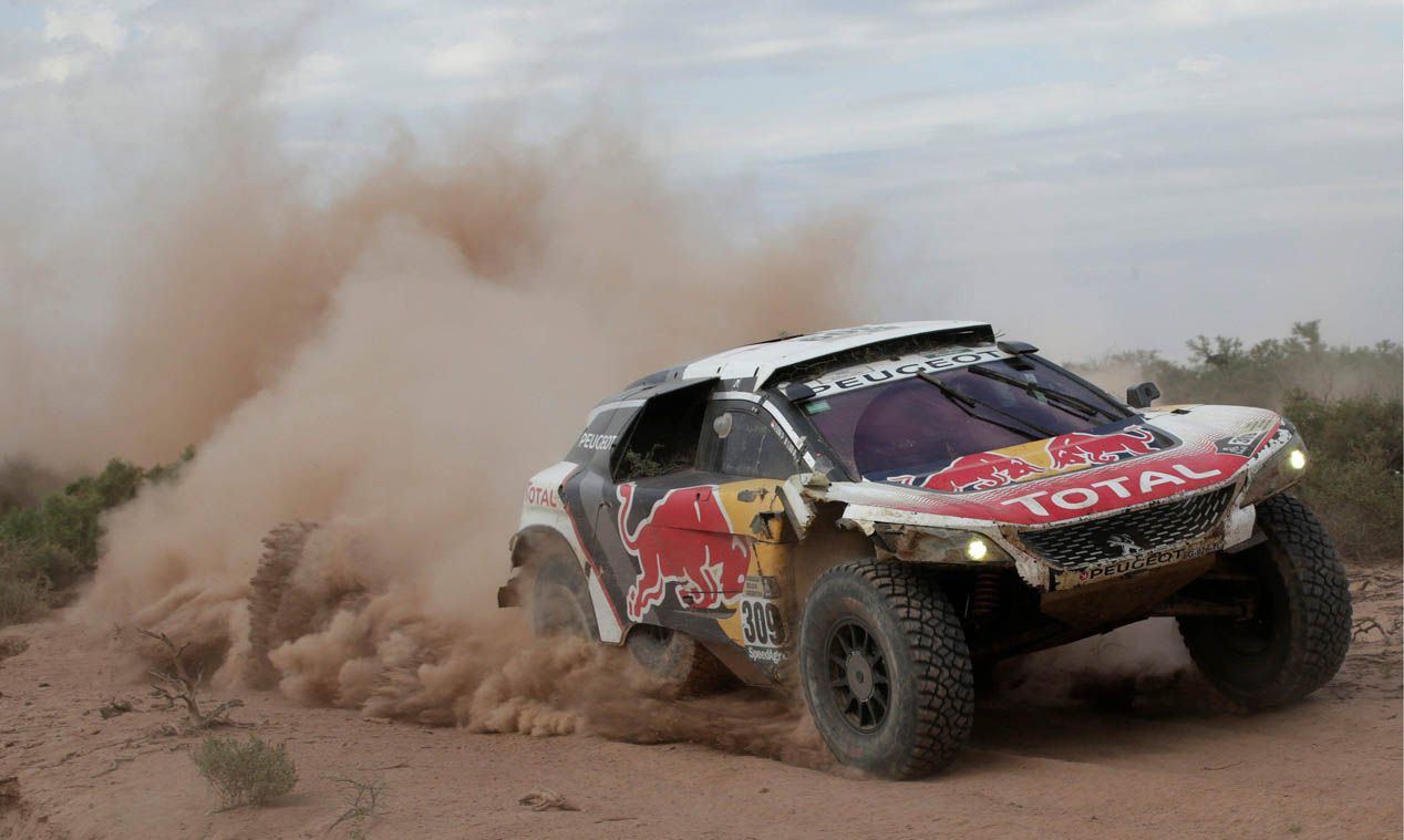 El Dakar 2017, en fotos