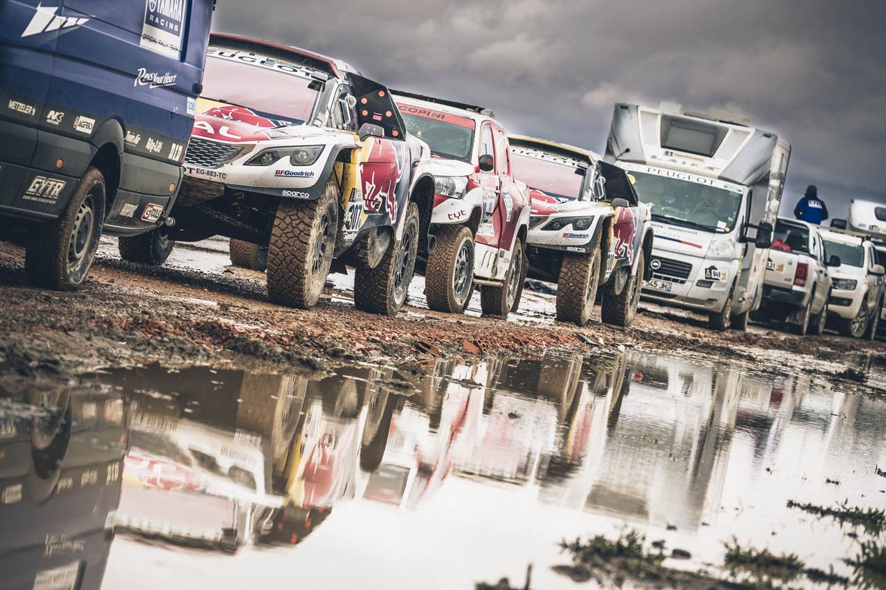 El Dakar 2017, en fotos