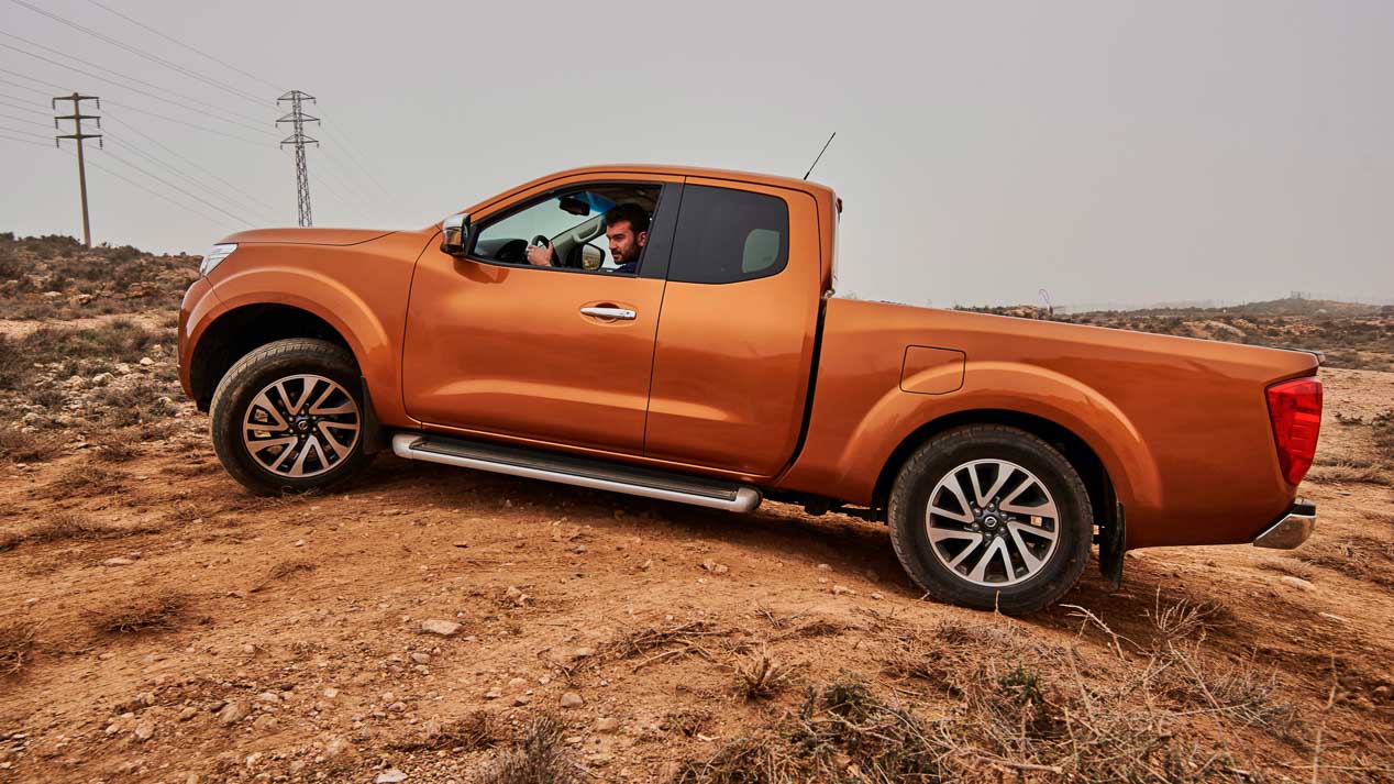Nissan Navara Trek -1º: 1.500 unidades de una pick-up muy especial.