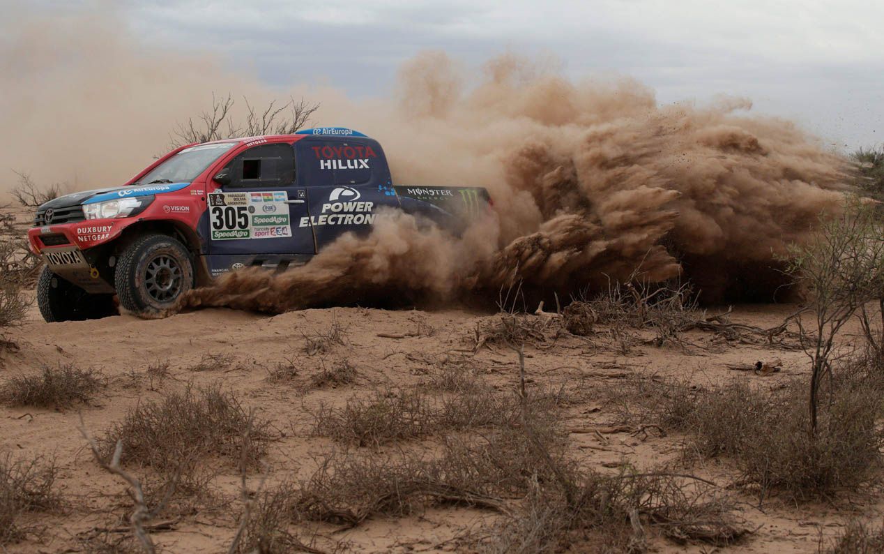 El Dakar 2017, en fotos