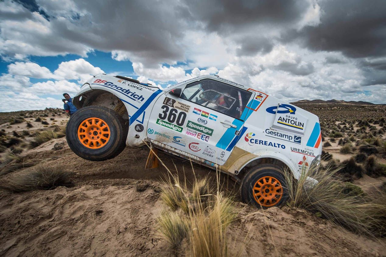 El Dakar 2017, en fotos