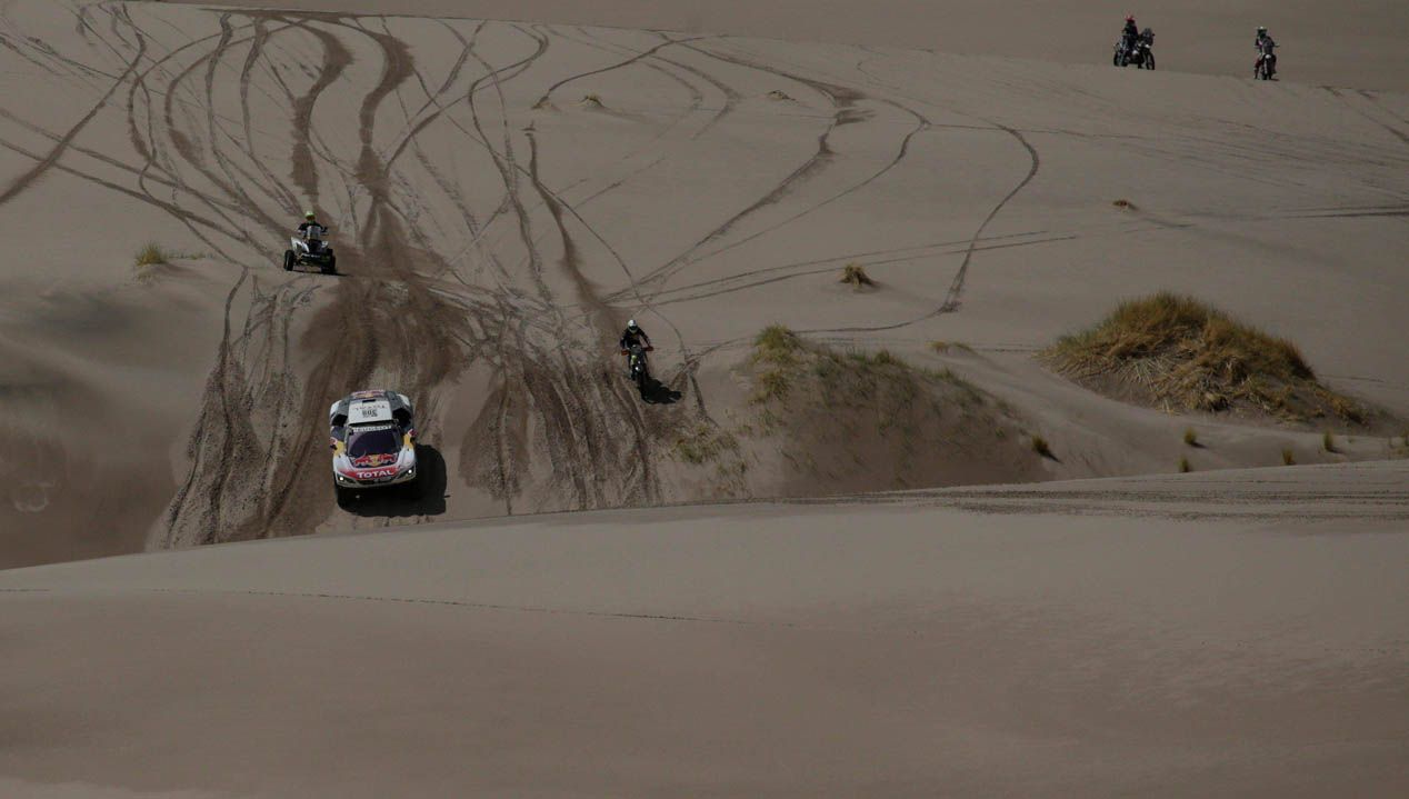 El Dakar 2017, en fotos