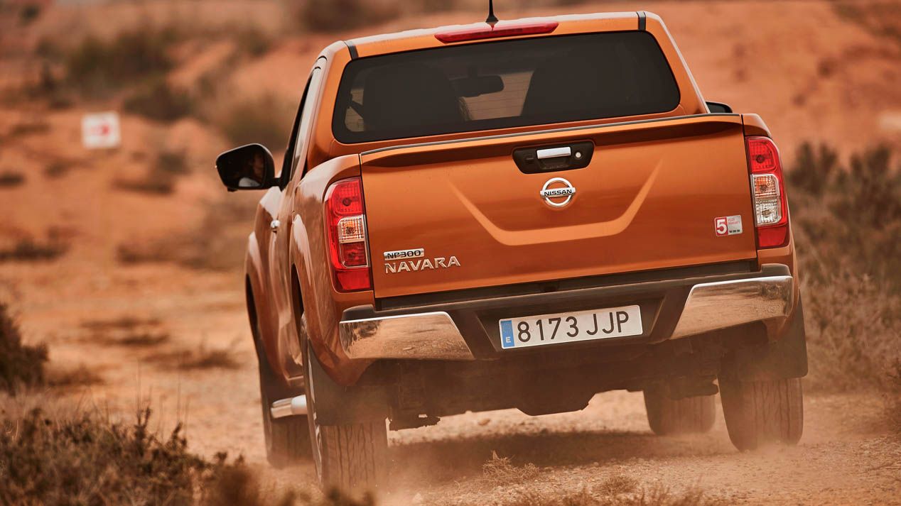 Nissan Navara Trek -1º: 1.500 unidades de una pick-up muy especial.