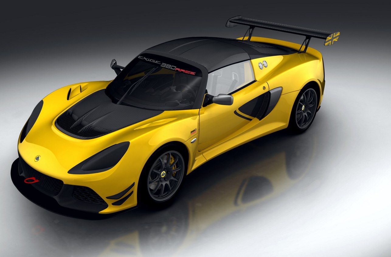 Lotus Exige Race 380, raza deportiva británica