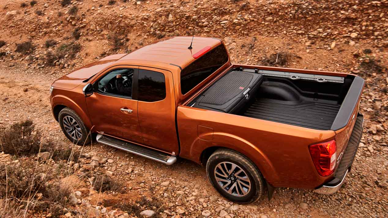 Nissan Navara Trek -1º: 1.500 unidades de una pick-up muy especial.