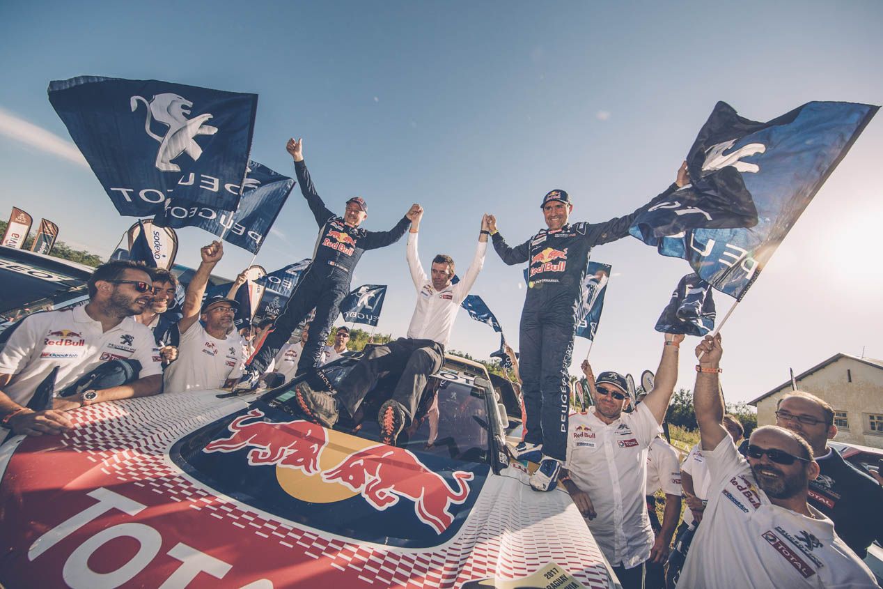 El Dakar 2017, en fotos
