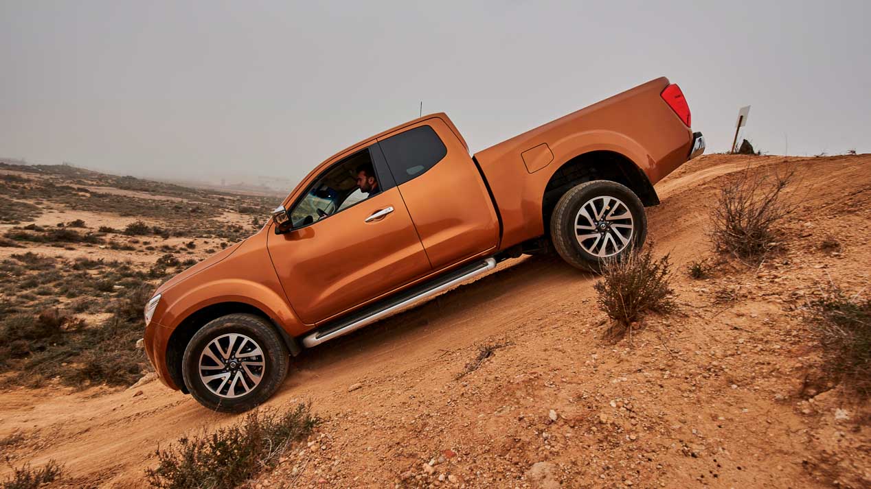 Nissan Navara Trek -1º: 1.500 unidades de una pick-up muy especial.