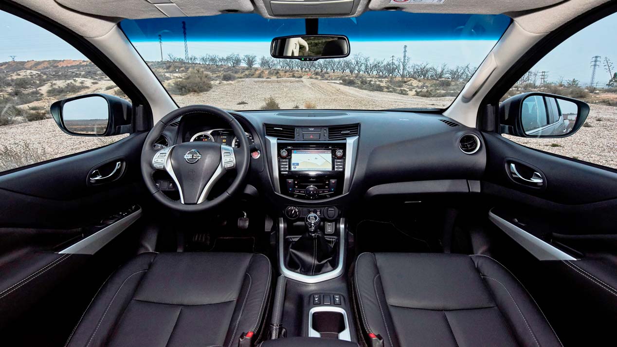 Nissan Navara Trek -1º: 1.500 unidades de una pick-up muy especial.
