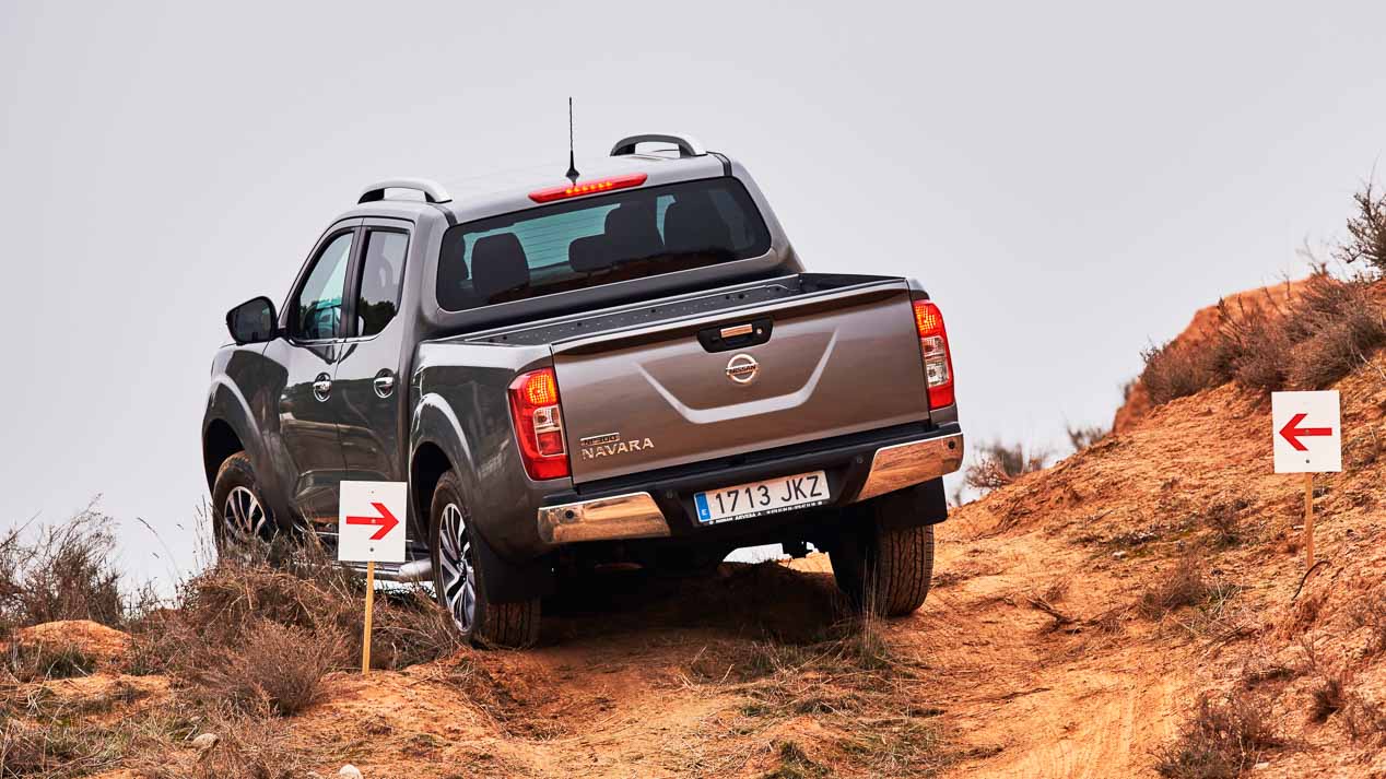 Nissan Navara Trek -1º: 1.500 unidades de una pick-up muy especial.