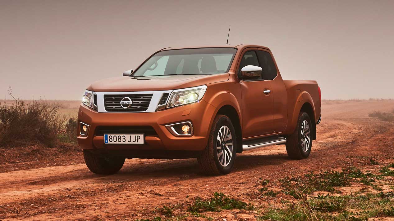 Nissan Navara Trek -1º: 1.500 unidades de una pick-up muy especial.