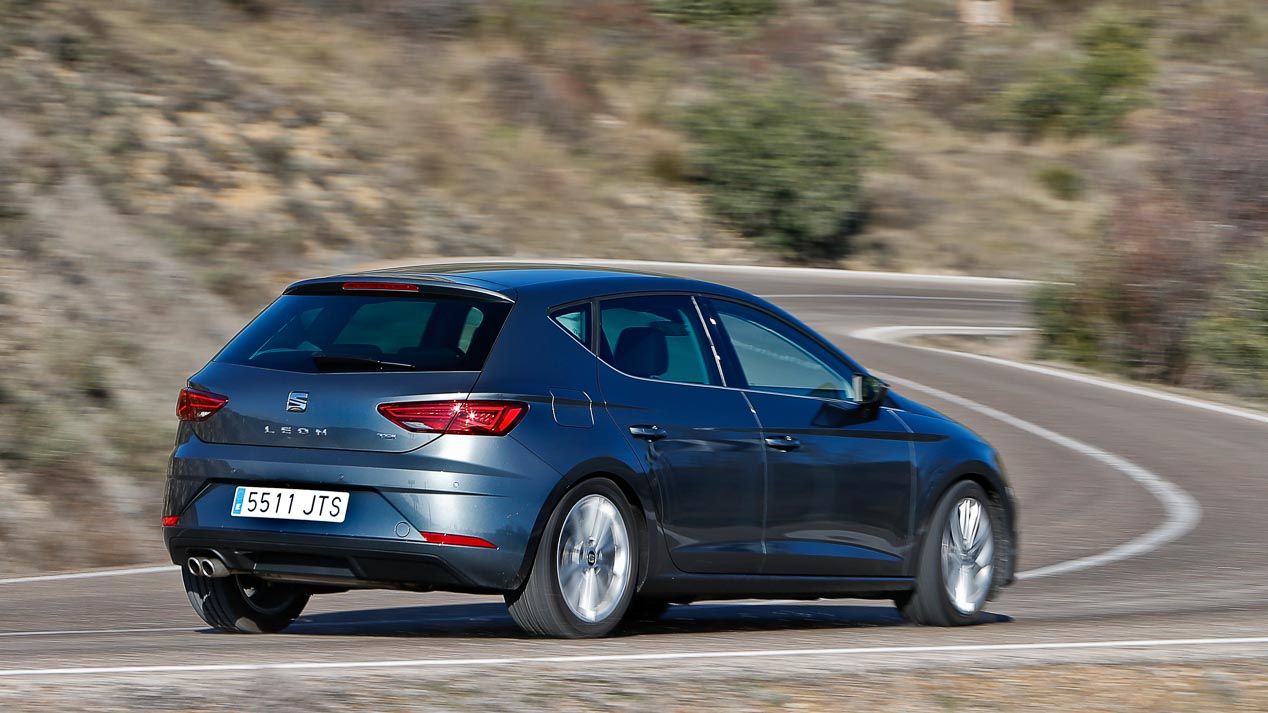 Seat León 2.0 TDI 2017, a prueba el coche español