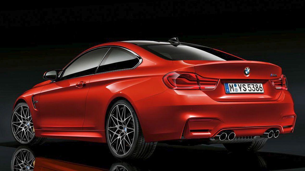 Así es el nuevo BMW M4 de 2017