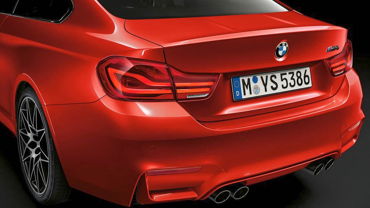 Así es el nuevo BMW M4 de 2017