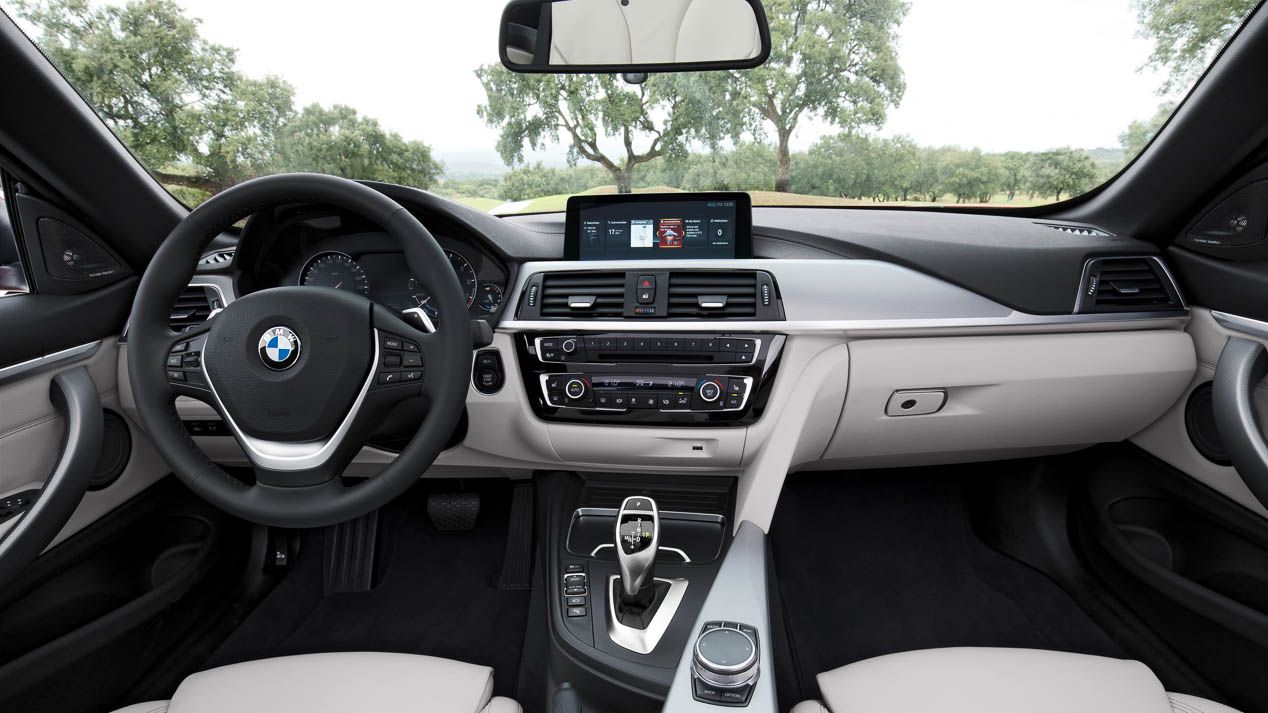 Así es el nuevo BMW Serie 4 Gran Coupé de 2017