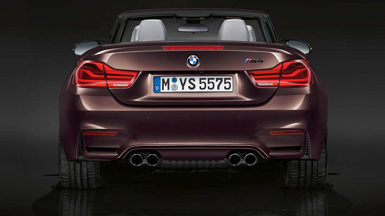 Así es el nuevo BMW M4 de 2017
