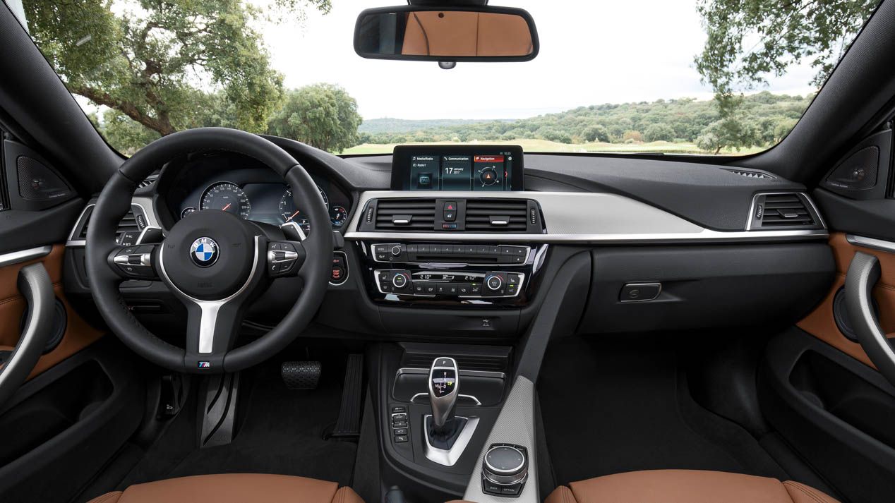 Así es el nuevo BMW Serie 4 Gran Coupé de 2017