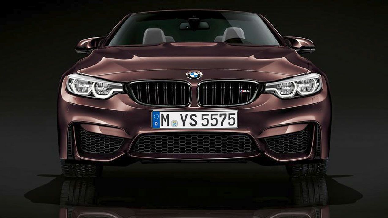 Así es el nuevo BMW M4 de 2017