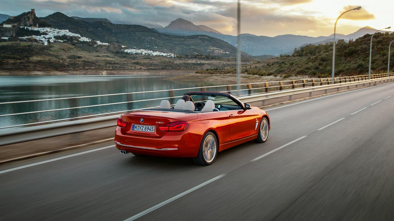 Así es el nuevo BMW Serie 4 Cabrio de 2017