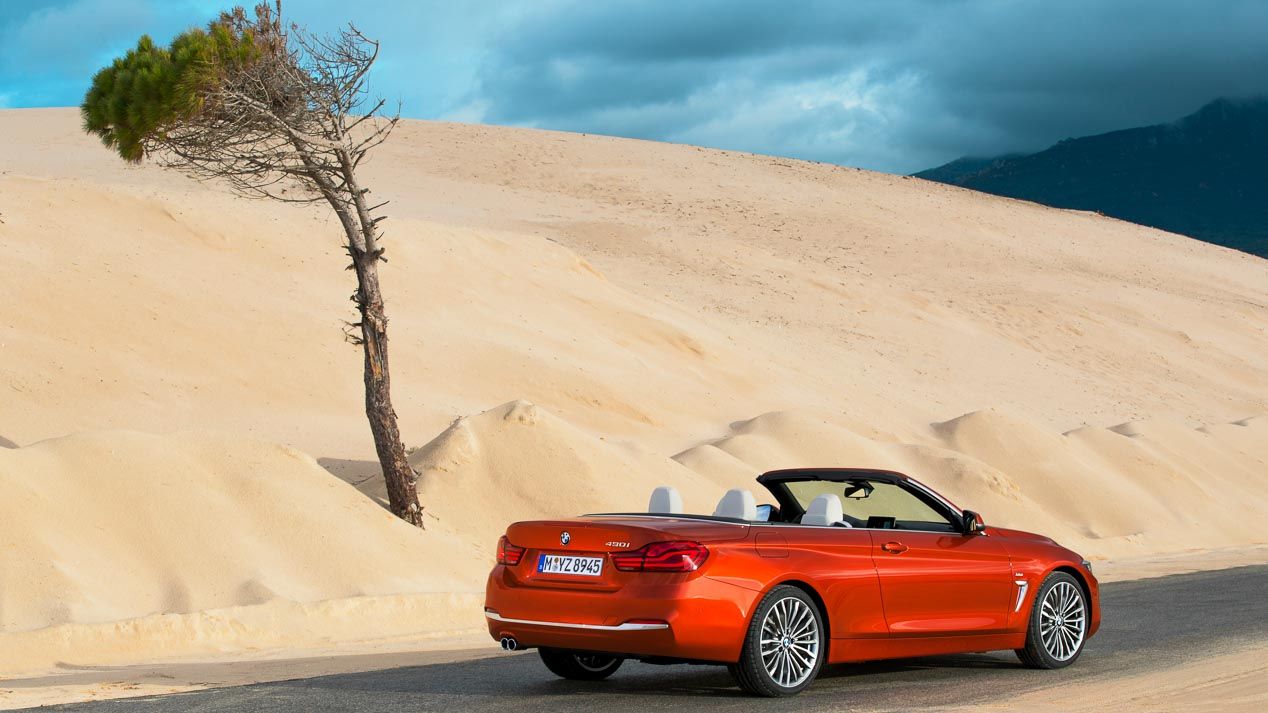Así es el nuevo BMW Serie 4 Cabrio de 2017