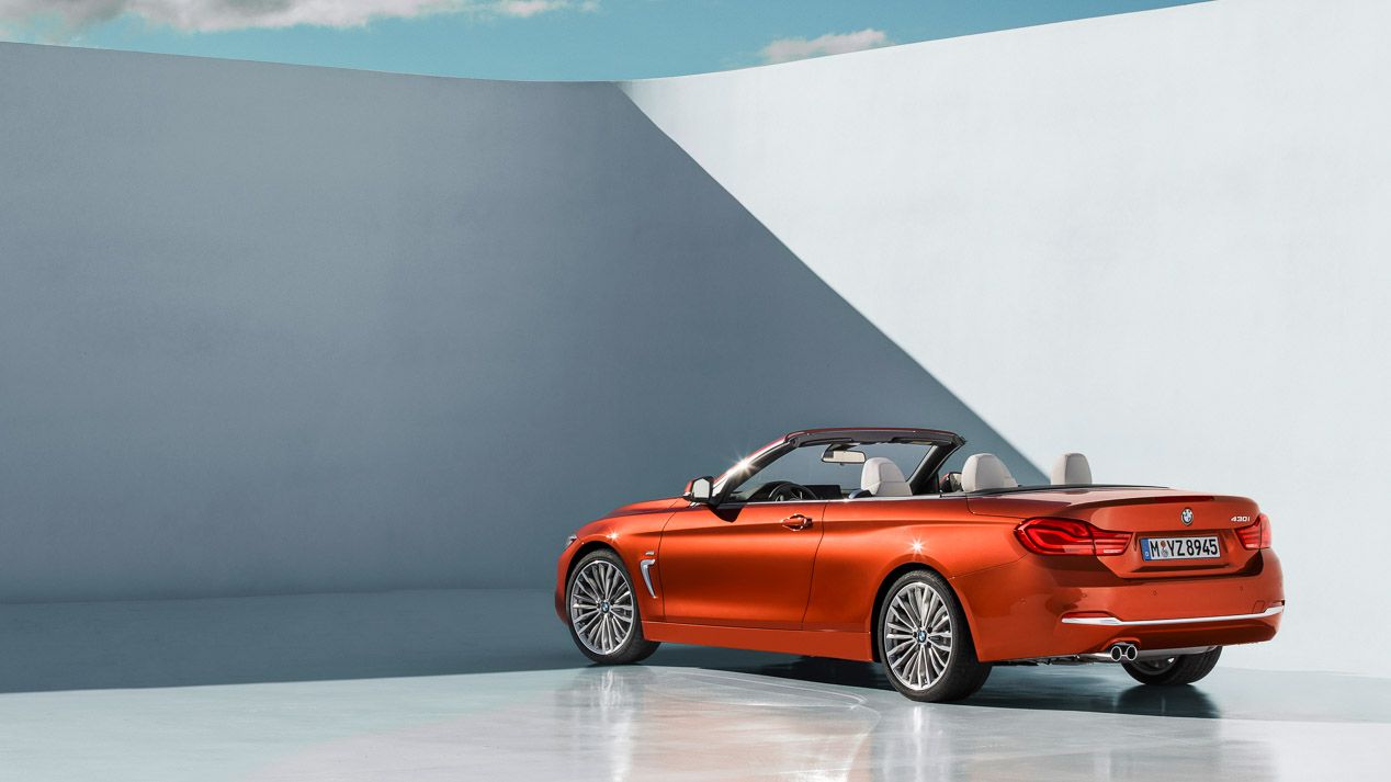 Así es el nuevo BMW Serie 4 Cabrio de 2017