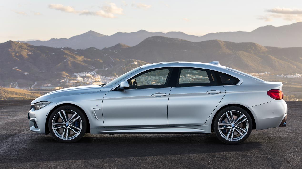 Así es el nuevo BMW Serie 4 Gran Coupé de 2017