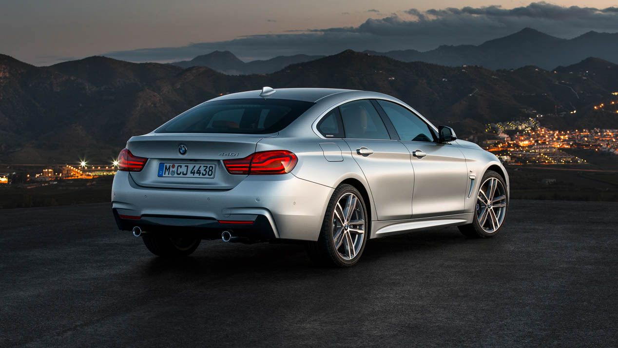 Así es el nuevo BMW Serie 4 Gran Coupé de 2017