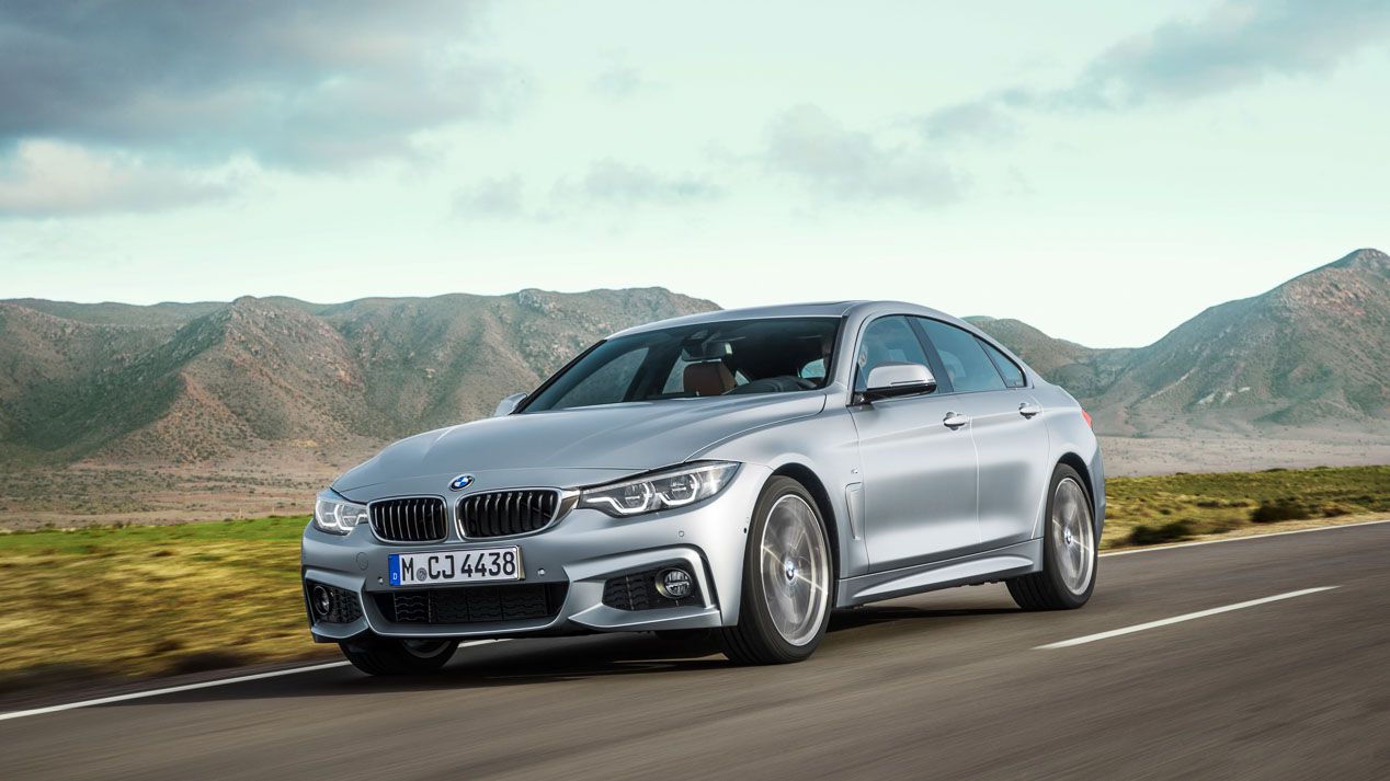 Así es el nuevo BMW Serie 4 Gran Coupé de 2017