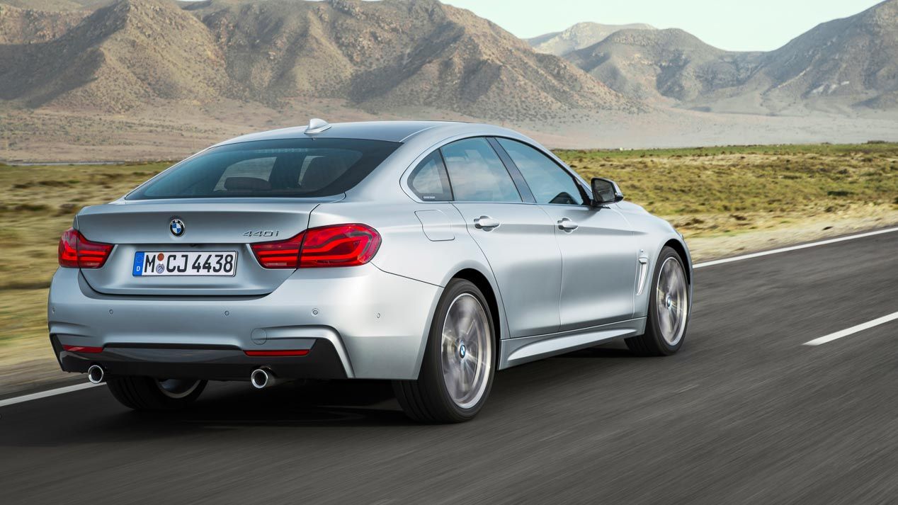 Así es el nuevo BMW Serie 4 Gran Coupé de 2017
