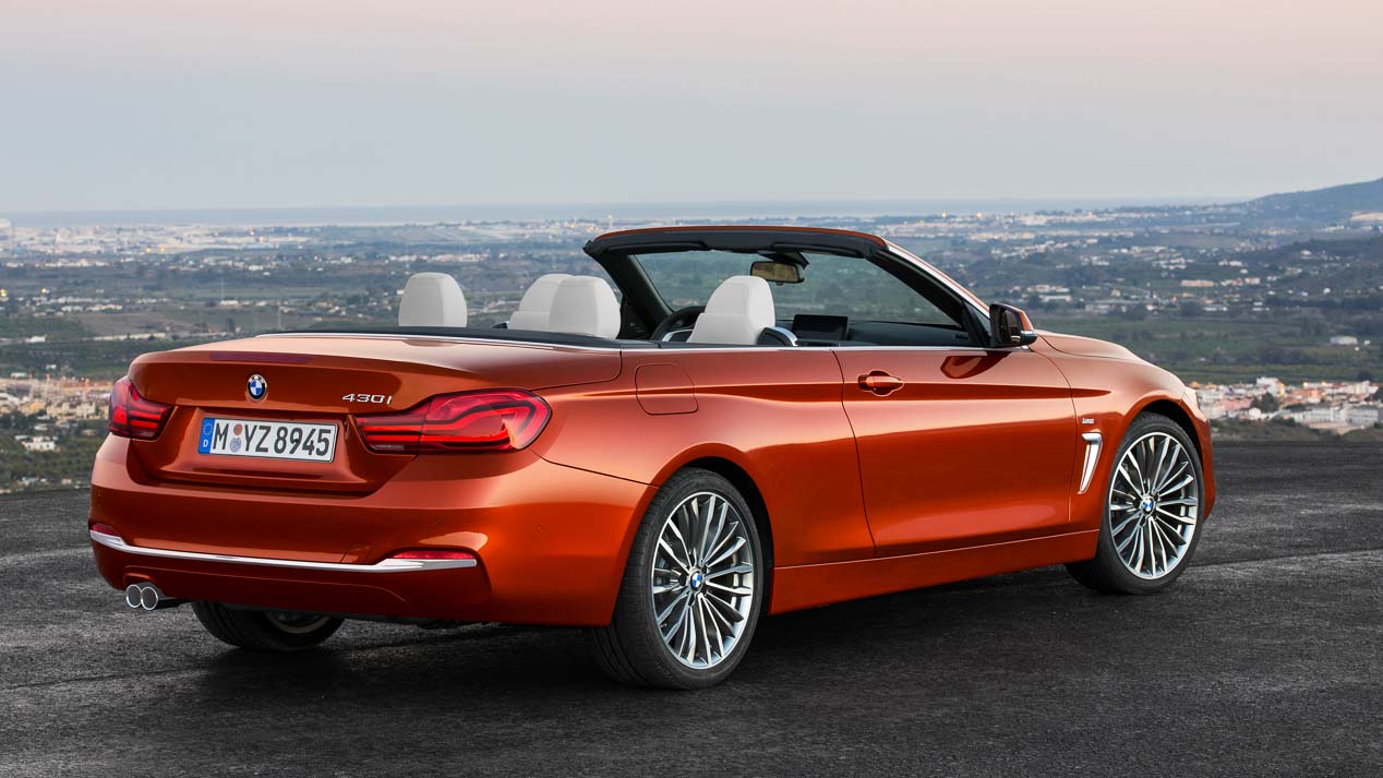 Así es el nuevo BMW Serie 4 Cabrio de 2017