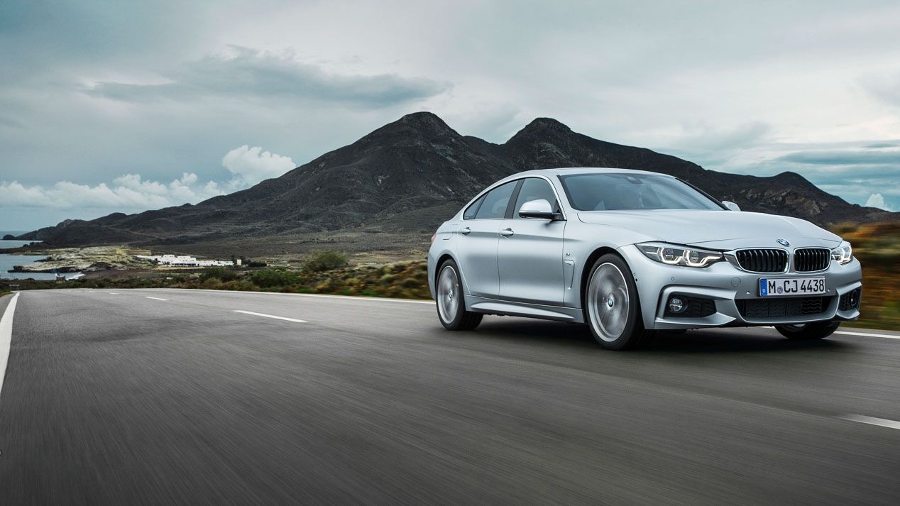 Así es el nuevo BMW Serie 4 Gran Coupé de 2017