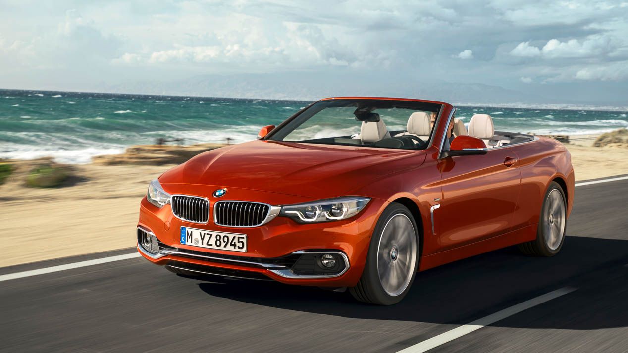 Así es el nuevo BMW Serie 4 Cabrio de 2017