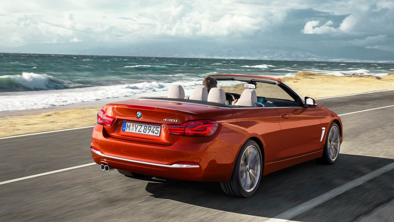 Así es el nuevo BMW Serie 4 Cabrio de 2017