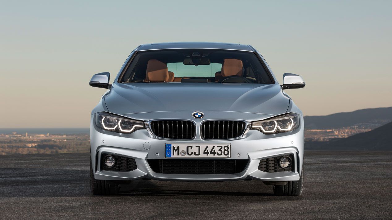 Así es el nuevo BMW Serie 4 Gran Coupé de 2017