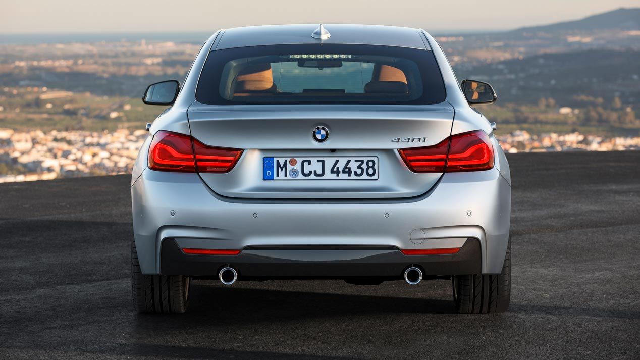 Así es el nuevo BMW Serie 4 Gran Coupé de 2017