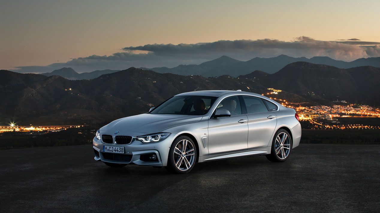 Así es el nuevo BMW Serie 4 Gran Coupé de 2017
