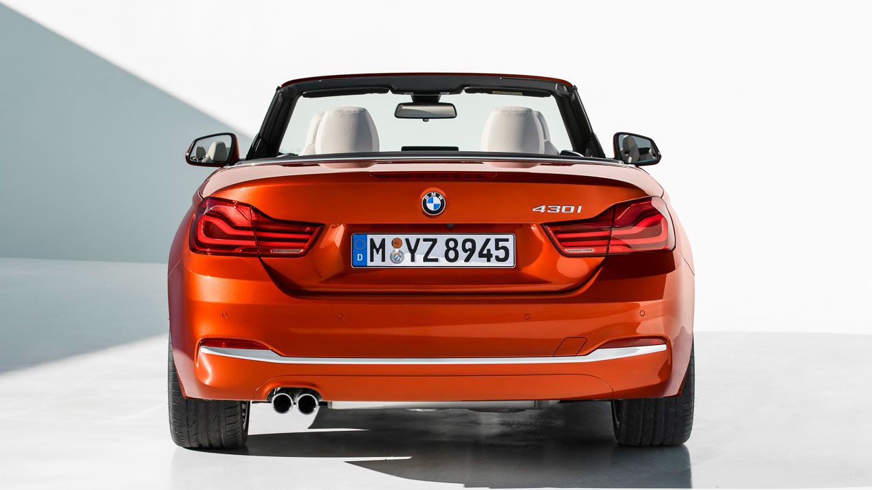 Así es el nuevo BMW Serie 4 Cabrio de 2017