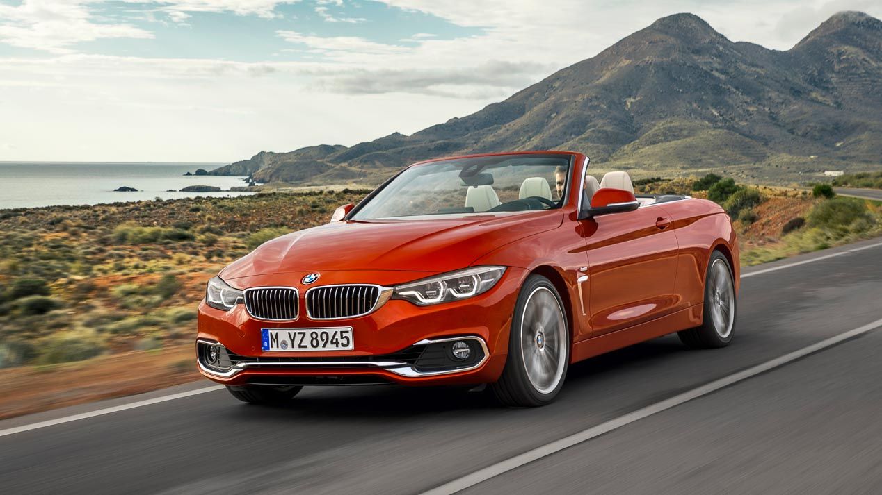 Así es el nuevo BMW Serie 4 Cabrio de 2017