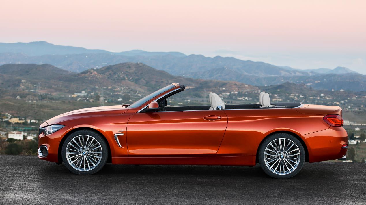 Así es el nuevo BMW Serie 4 Cabrio de 2017