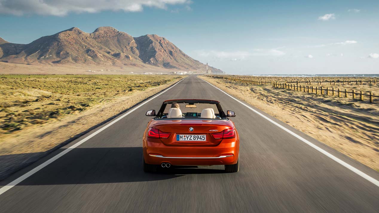 Así es el nuevo BMW Serie 4 Cabrio de 2017