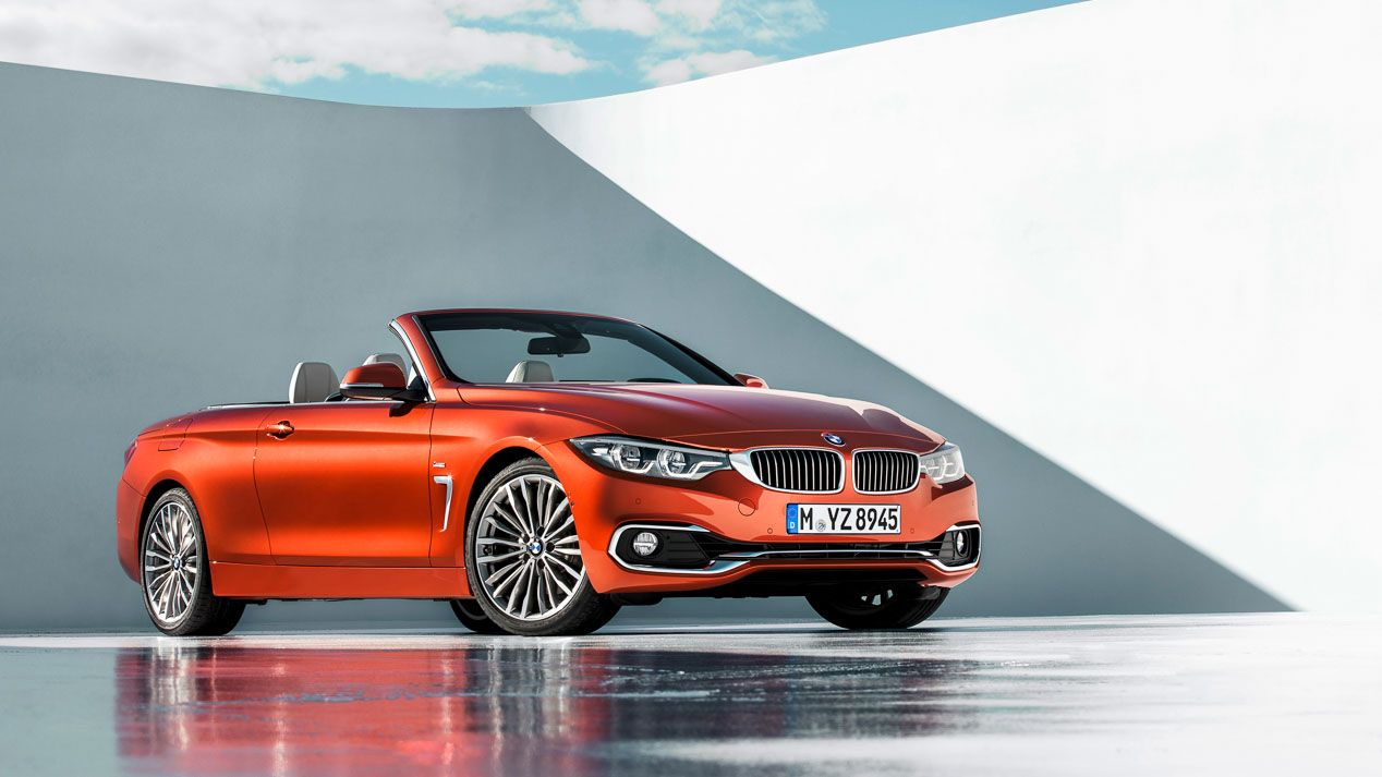 Así es el nuevo BMW Serie 4 Cabrio de 2017