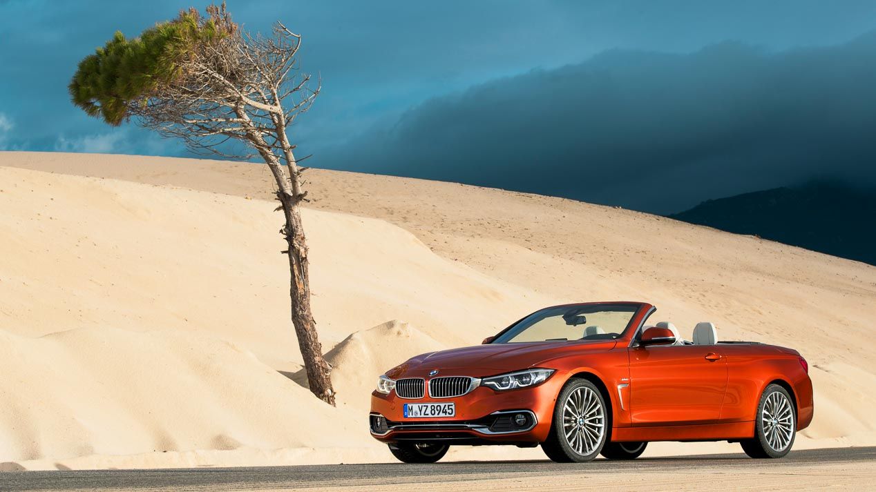 Así es el nuevo BMW Serie 4 Cabrio de 2017