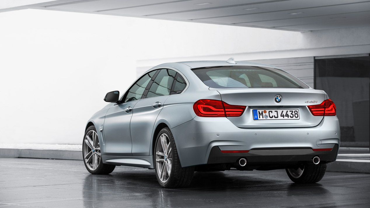 Así es el nuevo BMW Serie 4 Gran Coupé de 2017